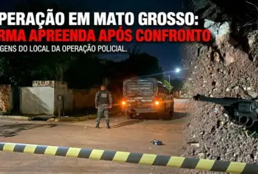 Homem ofereceu resistência imediata e sacou um revólver, revolver usado na ação.