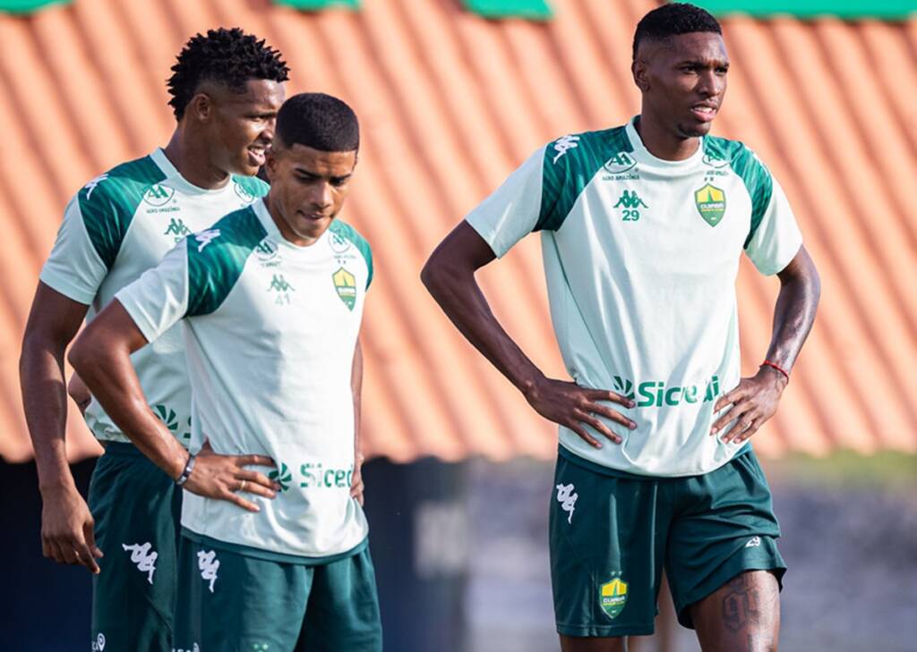 Santa Catarina x Cuiabá duelam pela Copa do Brasil; escalações e onde acompanhar. Imagem: AssCom Dourado