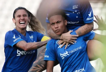 Cruzeiro vence Atlético-MG de virada no clássico do Brasileirão Feminino
