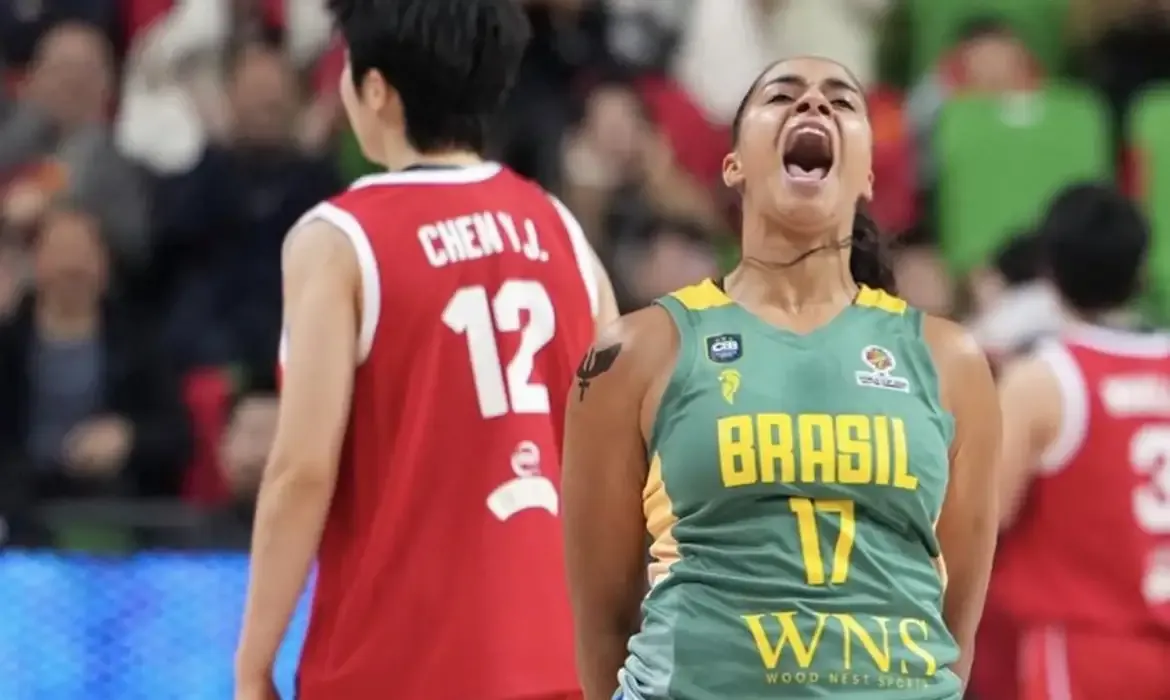 Basquete: Brasil reage, mas perde para China em amistoso antes do Pré-Mundial