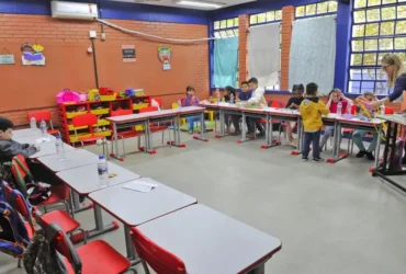 Alfabetização na idade certa atinge 66% das crianças em 2025