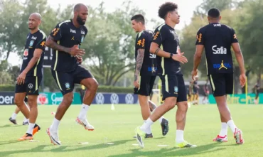 Ancelotti testa mudanças na seleção brasileira para amistoso contra a Croácia