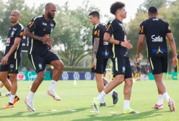 Ancelotti testa mudanças na seleção brasileira para amistoso contra a Croácia