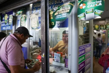 Mega-Sena acumula e prêmio principal chega a 75 milhões