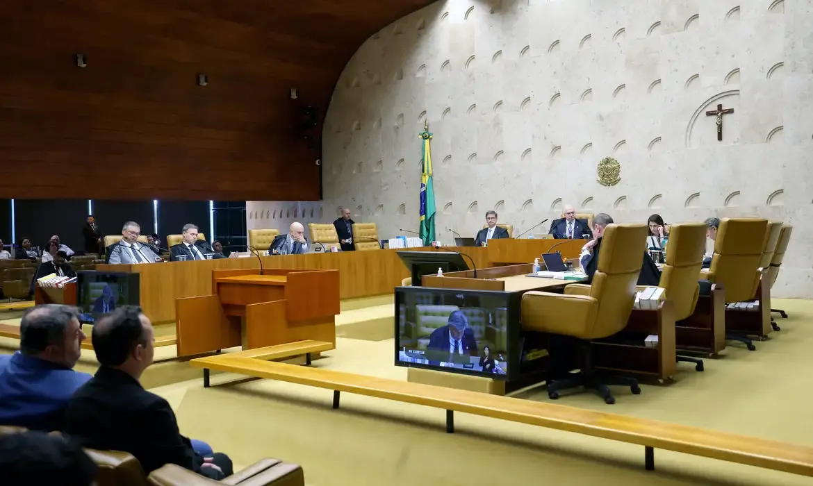 STF marca julgamento presencial sobre CPMI do INSS nesta quinta-feira (26)