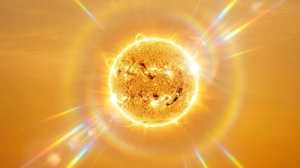 Mapa de calor indicando retorno do El Niño no Brasil em 2026