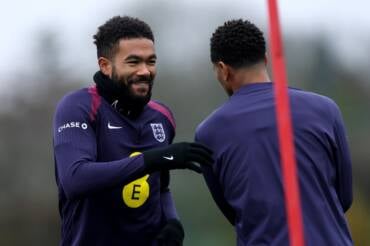 Inglaterra x Uruguai: onde assistir ao vivo, horário e escalações do amistoso em Wembley. Imagem: English Team