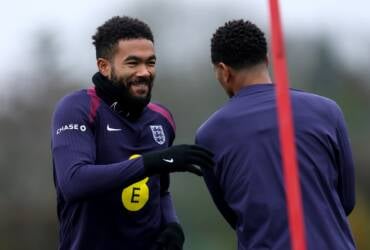 Inglaterra x Uruguai: onde assistir ao vivo, horário e escalações do amistoso em Wembley. Imagem: English Team