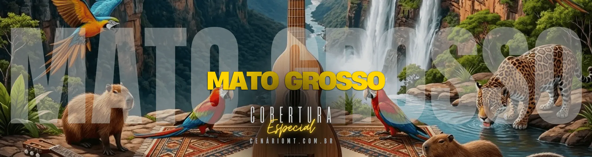 Mato Grosso – banner promocional