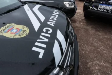 Viaturas da polícia civil