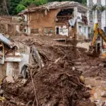 Chuvas elevam para 72 o número de mortos na Zona da Mata de Minas Gerais