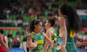 Basquete: Brasil estreia quarta-feira (11) nas Eliminatórias do Pré-Mundial feminino
