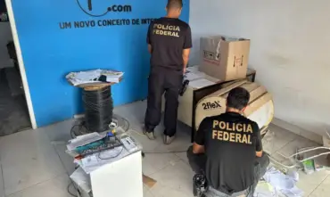 Internet é alvo de operação contra monopólio ilegal em Cabo Frio