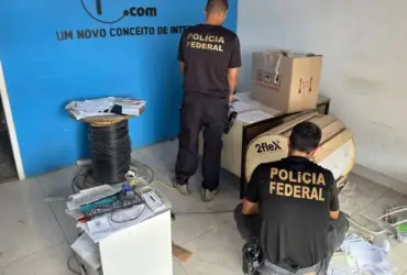 Internet é alvo de operação contra monopólio ilegal em Cabo Frio