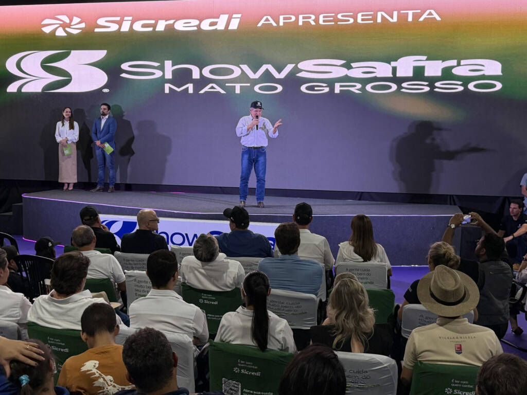 Famato reforça apoio ao agro na abertura da Show Safra e destaca Lucas do Rio Verde como vitrine de inovação