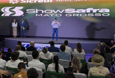 Famato reforça apoio ao agro na abertura da Show Safra e destaca Lucas do Rio Verde como vitrine de inovação