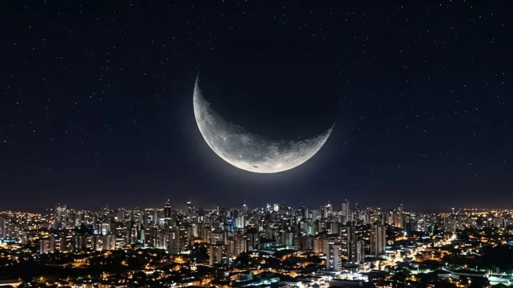 Qual a fase da Lua hoje? 19/03/2026