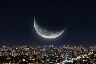 Qual a fase da Lua hoje? 19/03/2026