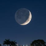 Qual é a fase da Lua hoje (20)? Veja o calendário lunar de março de 2026