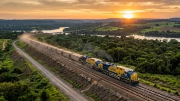 Oito leilões em um ano: O Brasil conseguirá finalmente resolver o gargalo ferroviário?