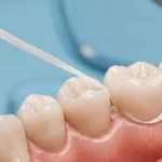 Socorro! Fio dental preso entre os dentes? Veja o que fazer agora