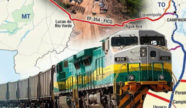 Impasse indígena ameaça ferrovia entre Mato Grosso e Goiás