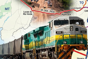 Impasse indígena ameaça ferrovia entre Mato Grosso e Goiás