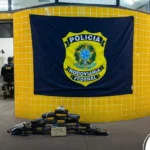 PRF apreende droga em tanque na BR-070 em Barra do Garças
