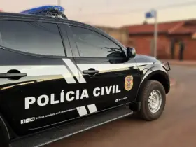 Viatura da Polícia Civil de Mato Grosso