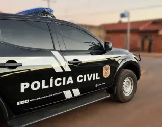 Viatura da Polícia Civil de Mato Grosso