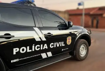 Viatura da Polícia Civil de Mato Grosso
