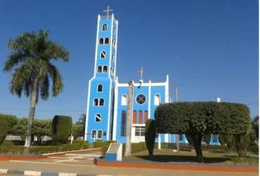 foto de igreja em indiavaí