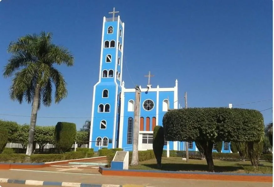 foto de igreja em indiavaí