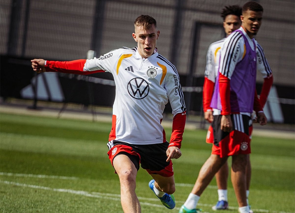 Suíça x Alemanha: onde assistir ao vivo, horário e escalações do amistoso internacional. Imagem: Seleção da Alemanha