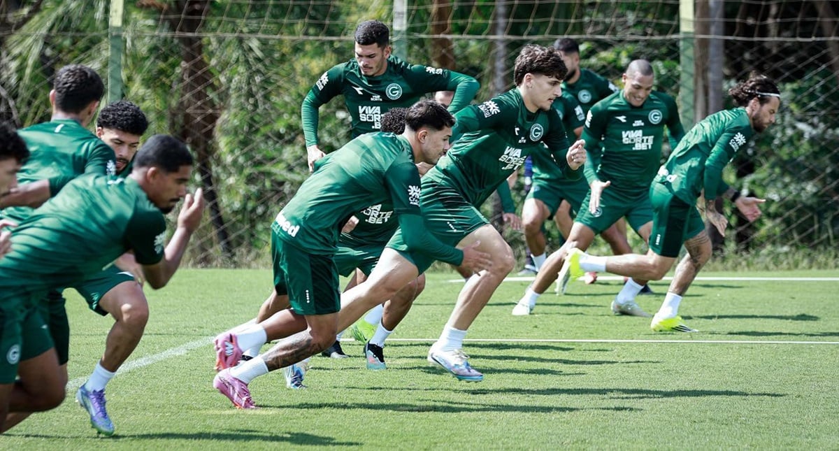 Maringá x Goiás: onde assistir, horário e escalações pela Copa do Brasil. Imagem: Divulgação Goiás