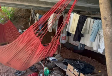 Pescadores encontram idoso morto debaixo de ponte em MT; ele vivia no local