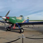 Ipanema 203 a Etanol humilha pulverização terrestre com economia de 57%