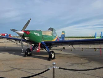 Avião movido a etanol da Embraer será destaque no Show Safra em Lucas do Rio Verde e chama atenção do agro