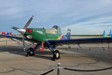 Avião movido a etanol da Embraer será destaque no Show Safra em Lucas do Rio Verde e chama atenção do agro