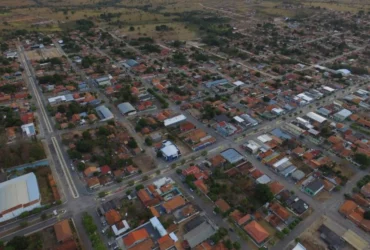 Foto aérea de Jauru