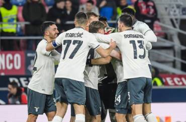 Lazio x Sassuolo: onde assistir ao vivo, horário e prováveis escalações pelo Campeonato Italiano. Imagem: Divulgação Lazio