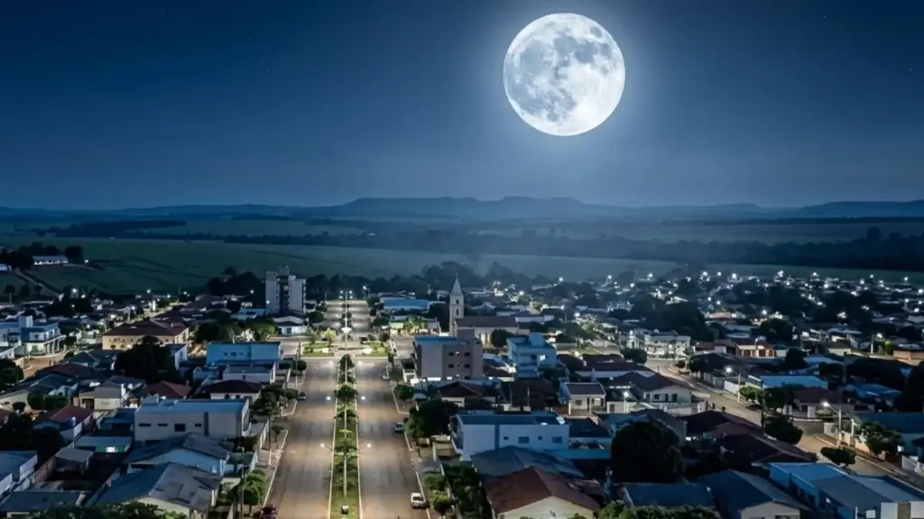 Qual a fase da Lua hoje? 09/03/2026