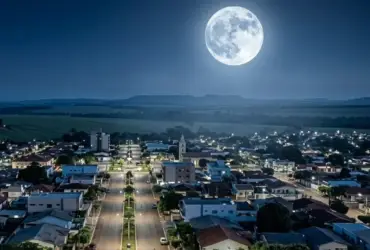 Qual a fase da Lua hoje? 09/03/2026