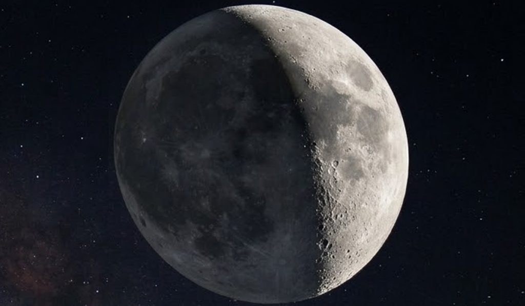 Qual a fase da Lua hoje? 25/03/2026