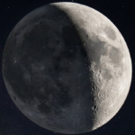Qual a fase da Lua hoje? Veja como está o ciclo lunar nesta quarta-feira (25/03/2026)