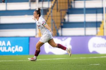 Fluminense x São Paulo Feminino: onde assistir, horário e prováveis escalações do jogo. Imagem: Marina Garcia/Fluminense