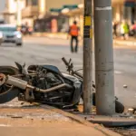 Motociclista morre após colisão com caminhão em Cuiabá