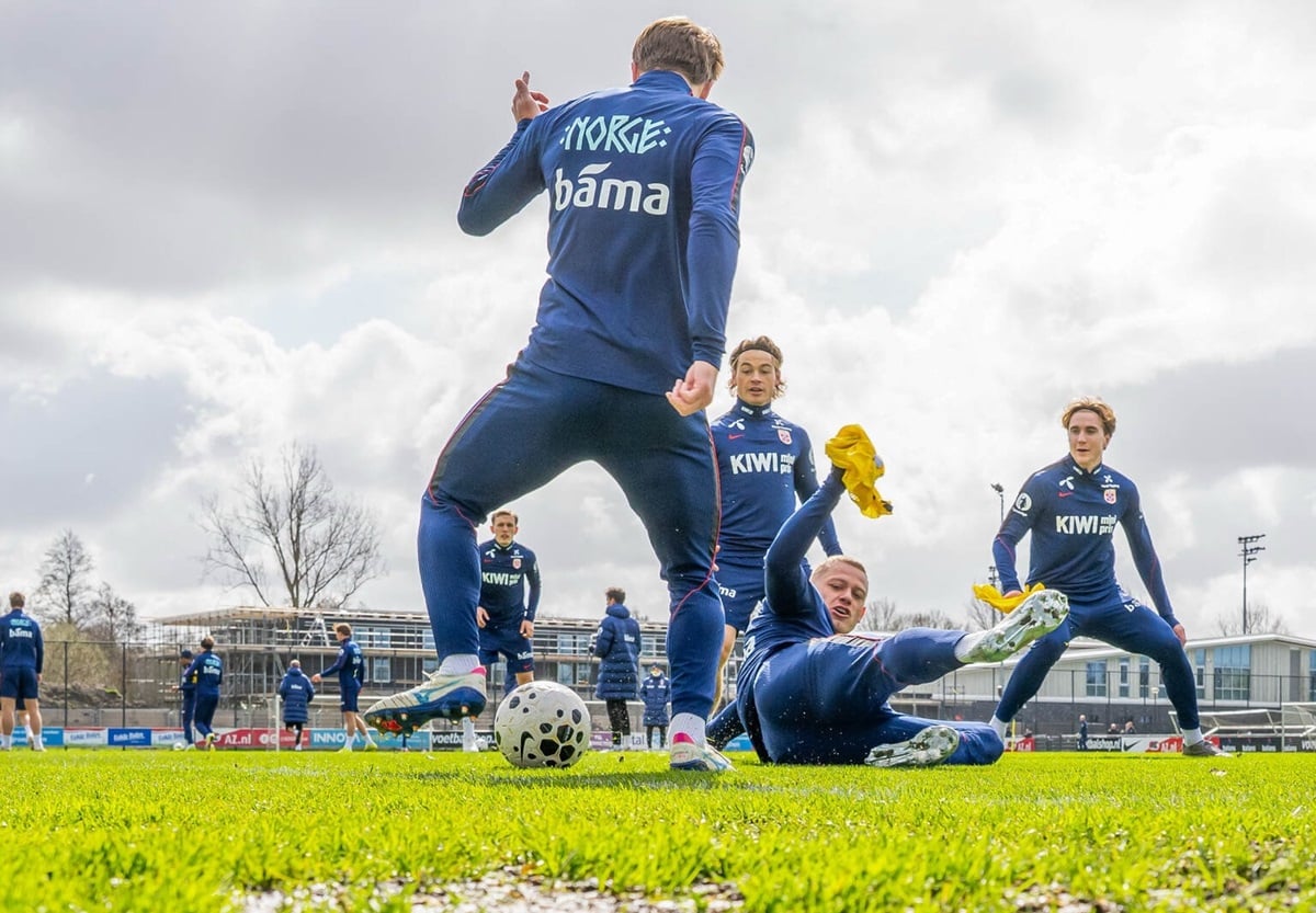 Holanda x Noruega: onde assistir ao vivo, horário e escalações do amistoso internacional. Imagem: Seleção da Noruega