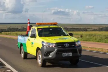 A Concessionária Nova Rota do Oeste informa que, às 11h20, o sentido norte da Serra de São Vicente, entre o km 343 e 352, uma faixa encontra-se interditada para obras de manutenção e melhorias.