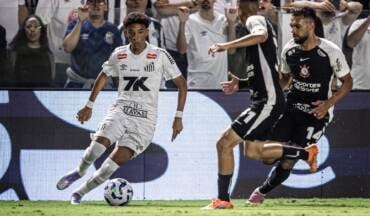 Neymar de volta? Santos x Corinthians: Horário, onde assistir e as escalações do clássico na Vila Belmiro